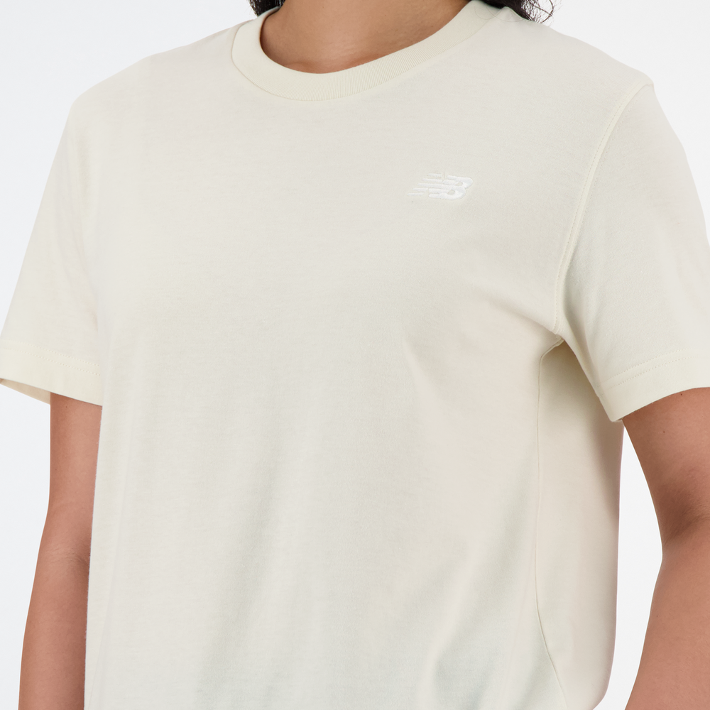 Női póló New Balance WT41509LIN – bézs
