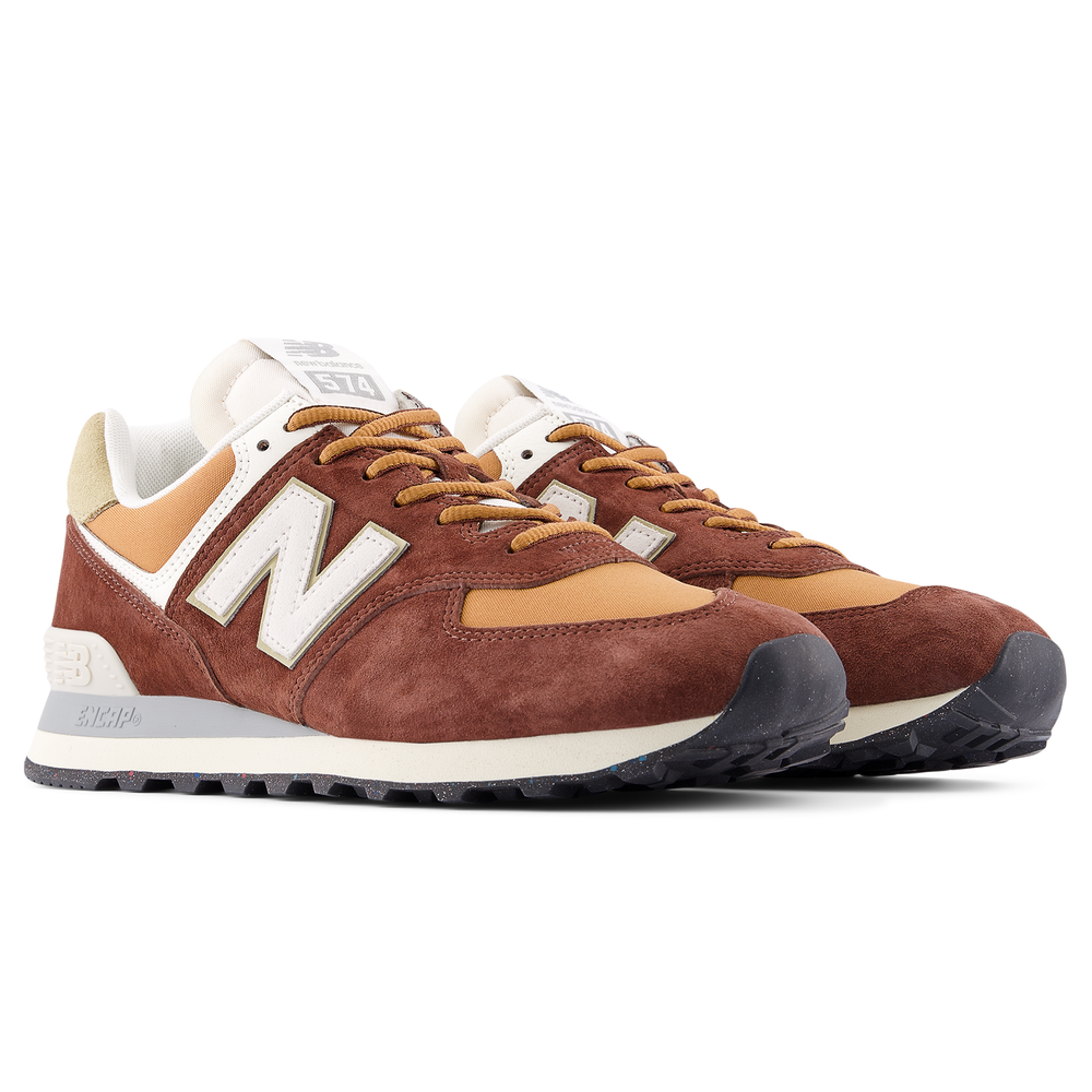 Unisex cipő New Balance U574MRR – bordó
