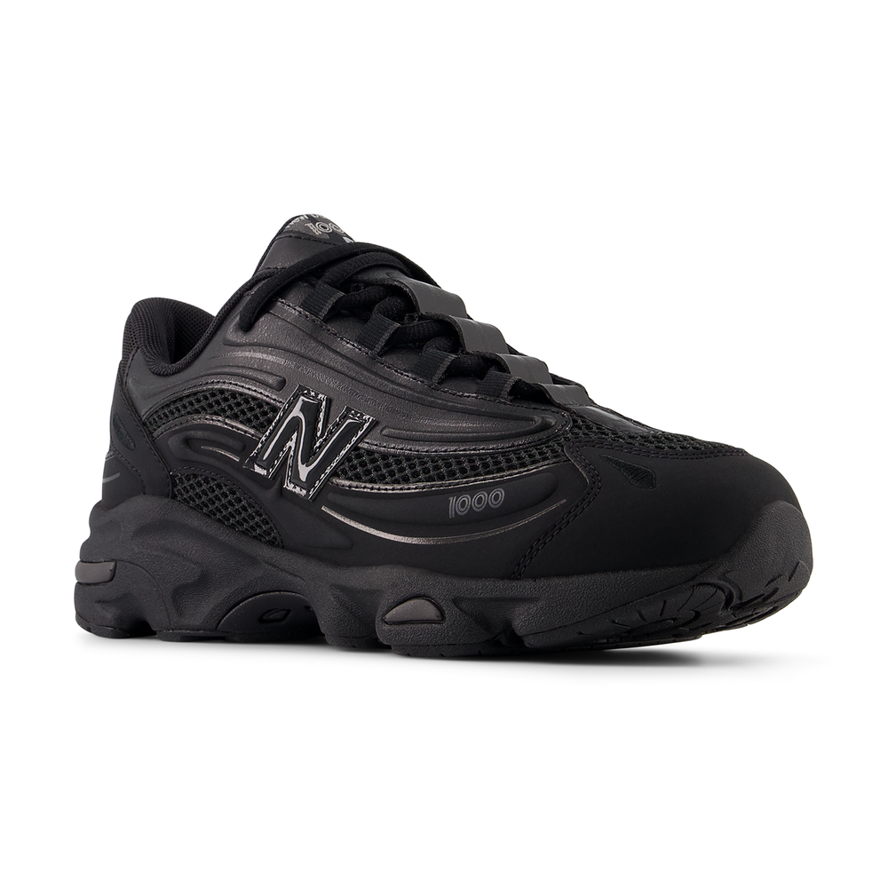 Gyermekcipő New Balance GC1000BK – fekete