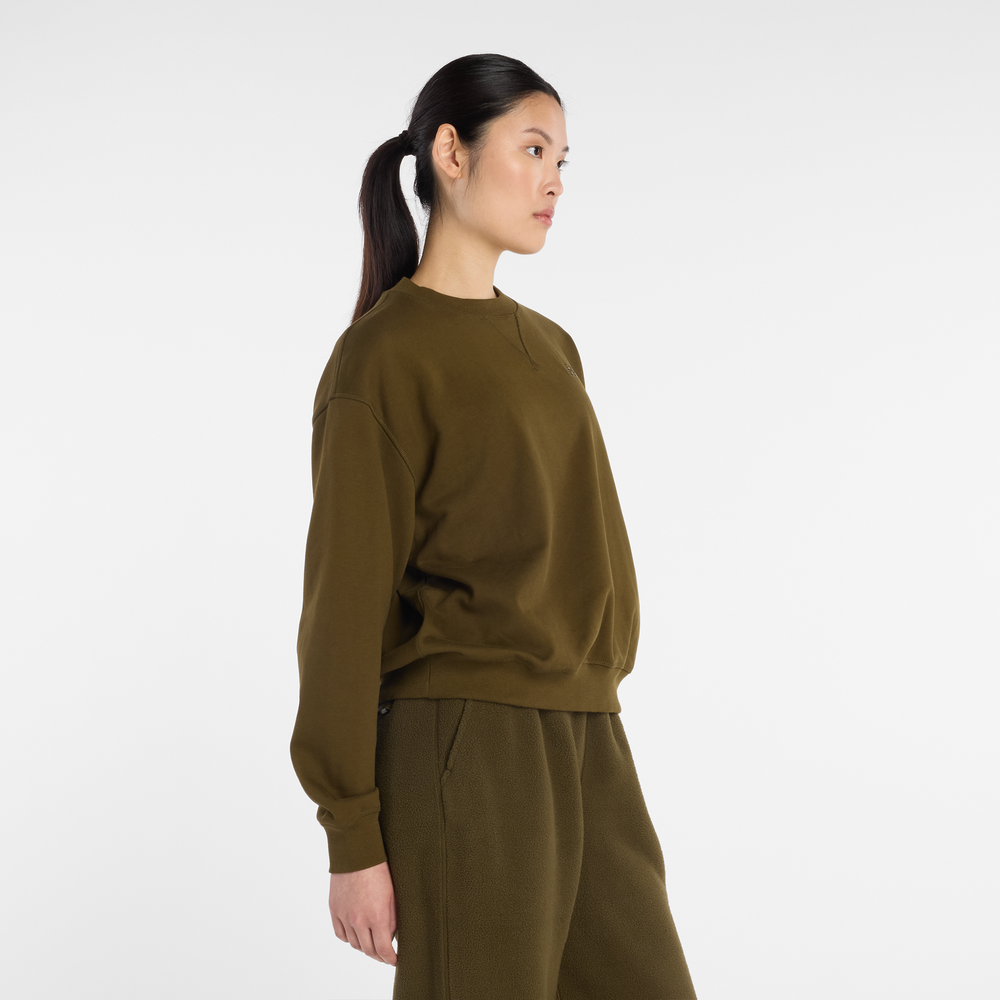 Női felső New Balance WT41500WDL – zöld