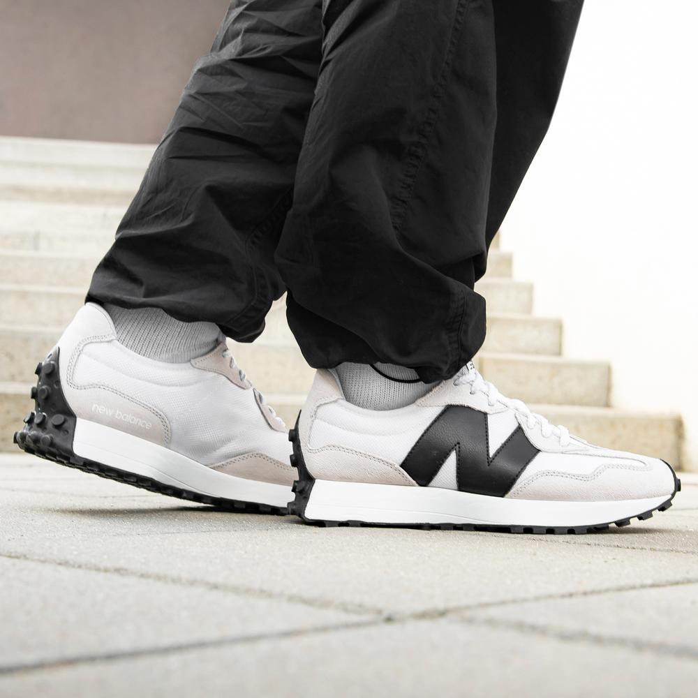 Unisex cipő New Balance MS327CWB – szürke