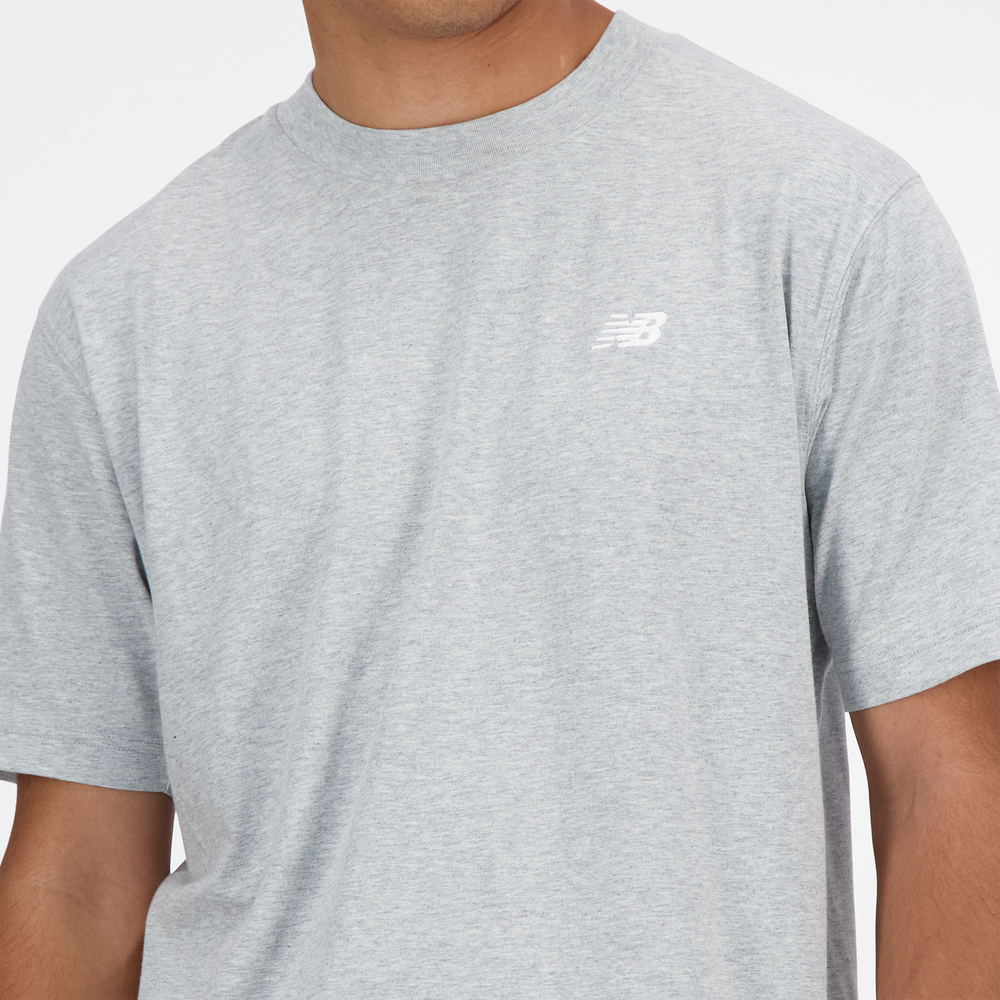 Férfi póló New Balance MT41509AG – szürke