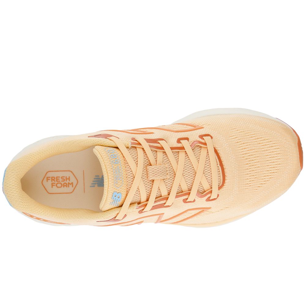 Női cipő New Balance Fresh Foam 680 v8 W680CL8 – narancssárga