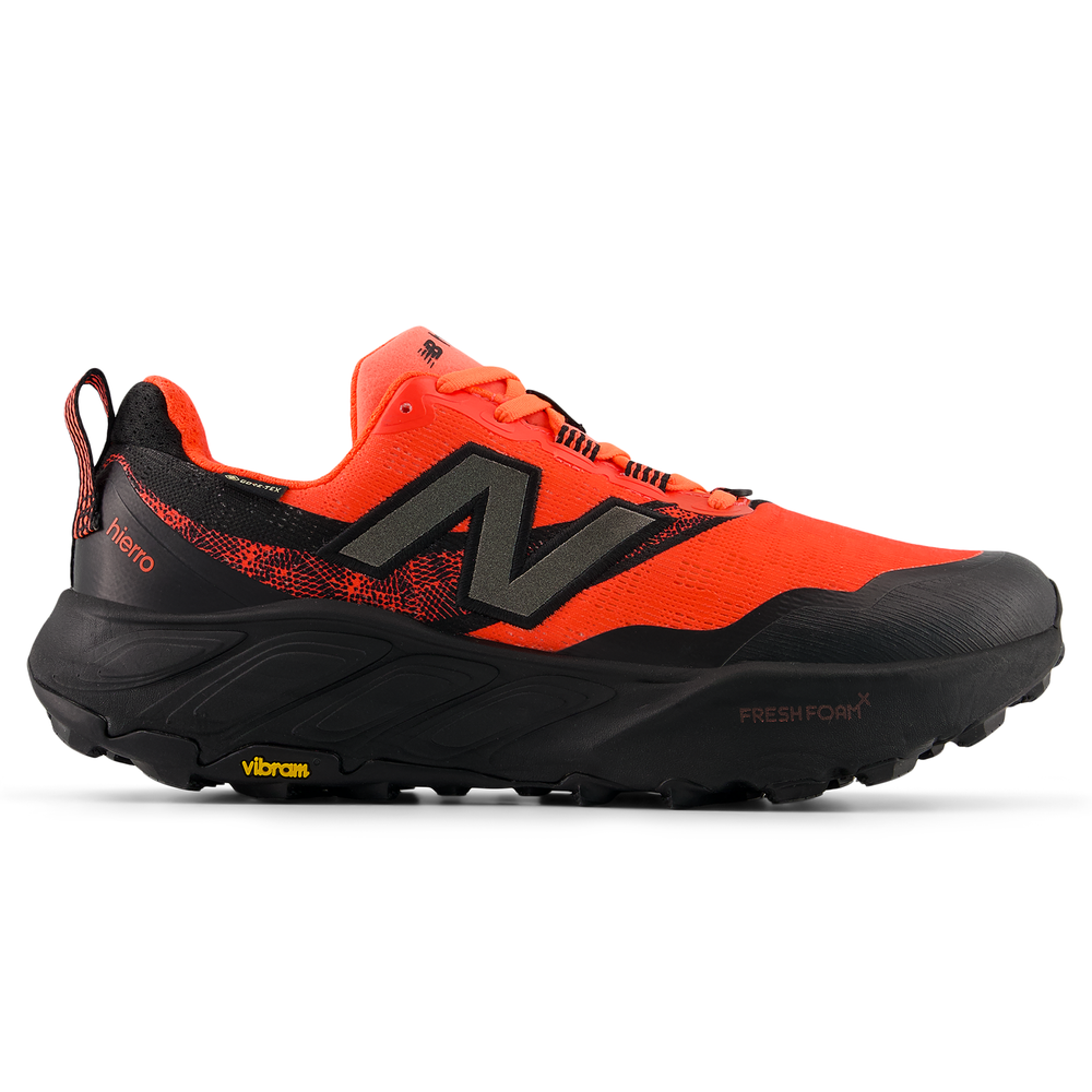 Férfi futócipő New Balance Fresh Foam X Hierro v9 Gore-Tex MTHIGLC9 – narancssárga