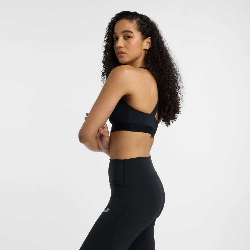 Sport melltartó New Balance WB51035BK – fekete