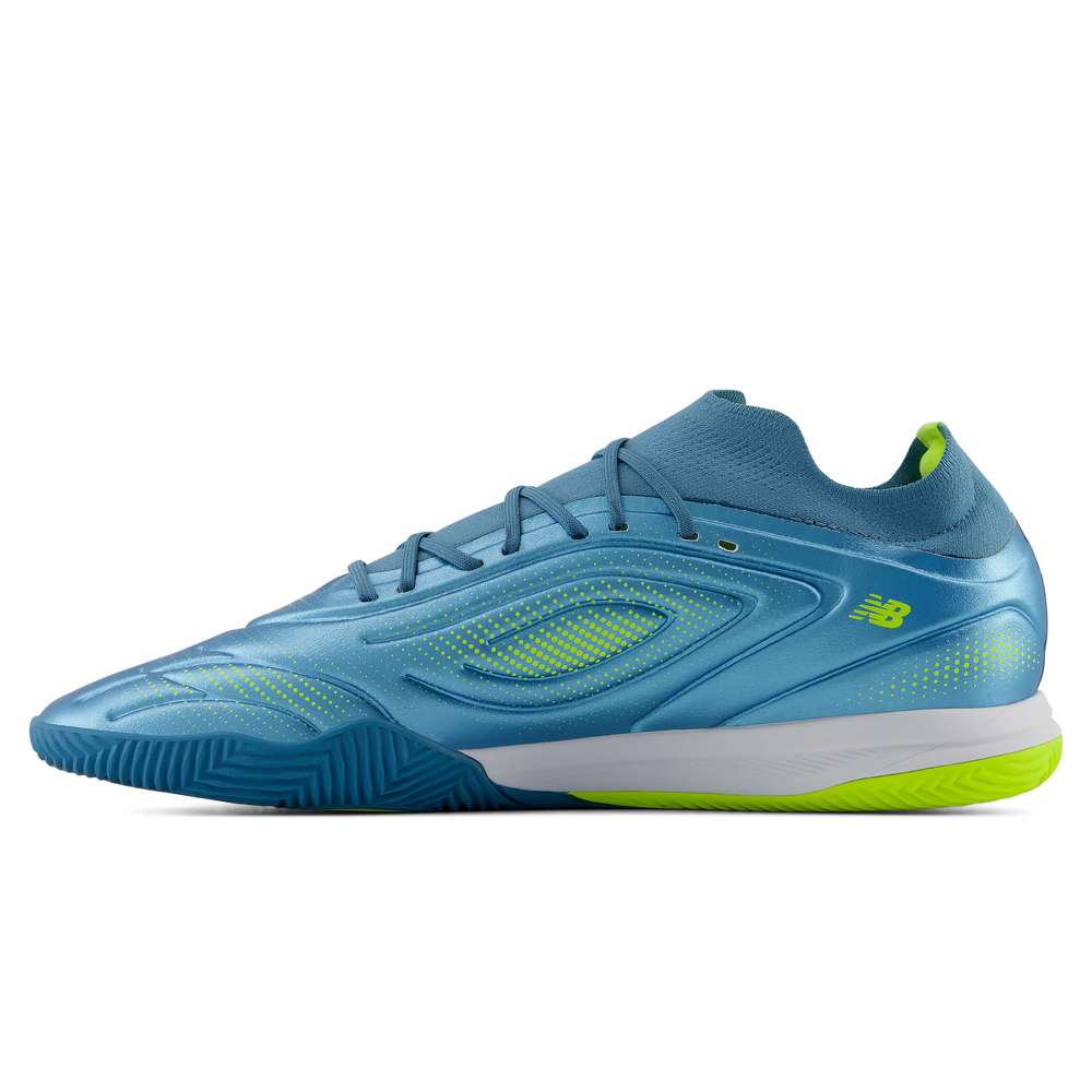 Férfi teremcipő New Balance TEKELA TEAM LOW LACED IN V5 UT3IL9S6 – kék