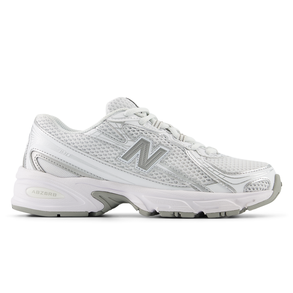 Gyermekcipő New Balance GR740WM – fehér
