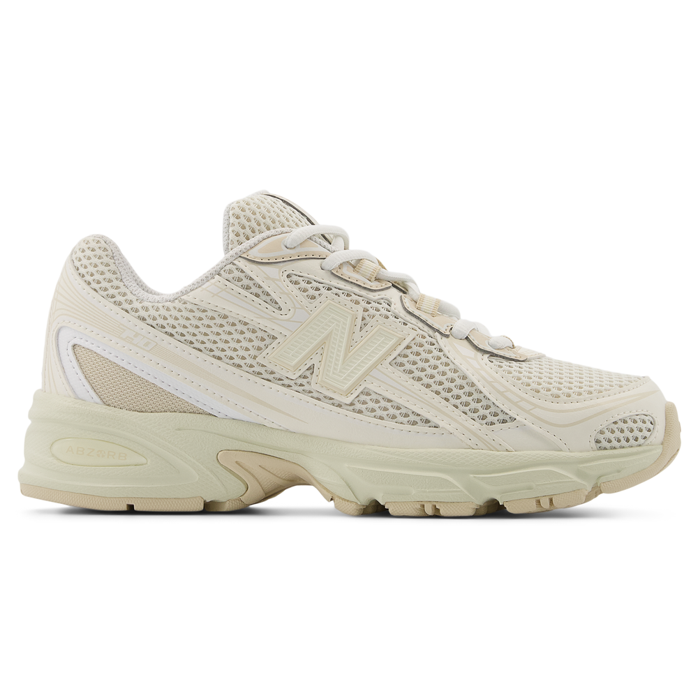 Gyermekcipő New Balance GR740KP – bézs