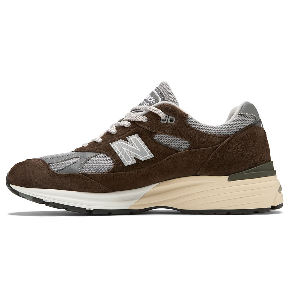 Férfi cipő New Balance U991BG2 – barna