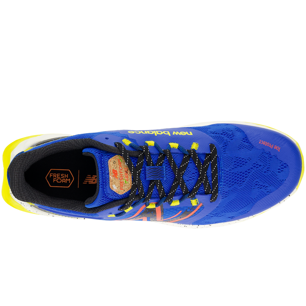 Férfi futócipő New Balance Fresh Foam Garoé MTGARORY – kék