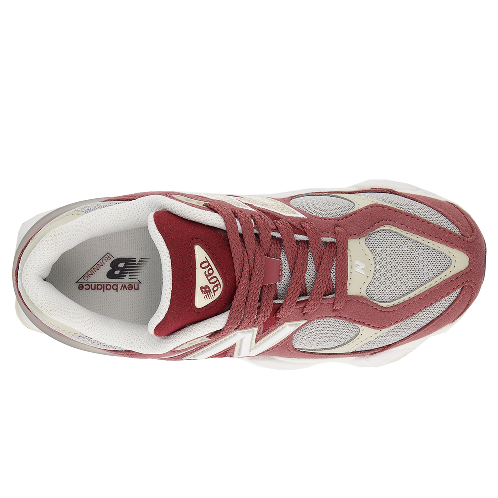 Gyermekcipő New Balance GC9060CT – bordó