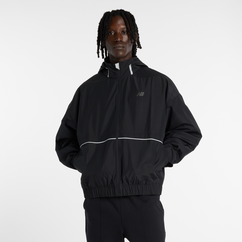 Férfi kabát New Balance MJO5BXBK – fekete