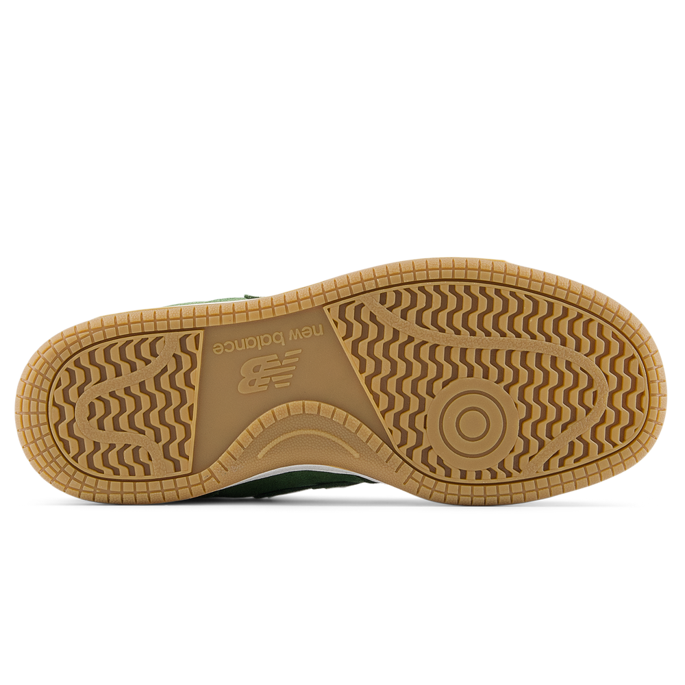 Gyermekcipő New Balance GSB480SA – zöld