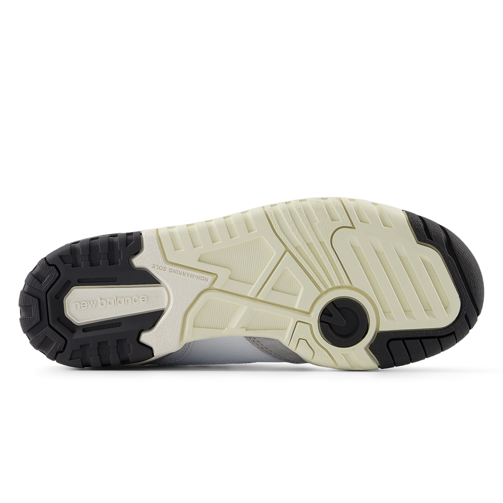 Gyermekcipő New Balance GSB550BW – fehér