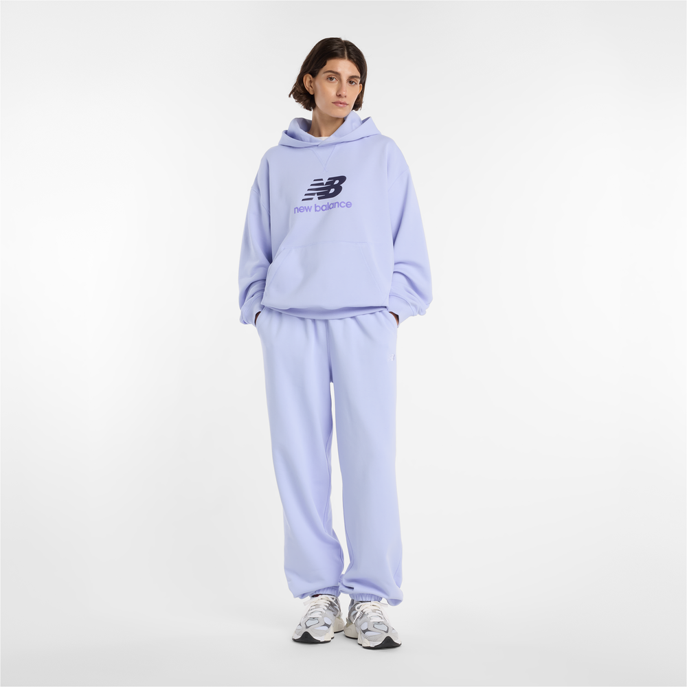 Női felső New Balance WT51501DYK – lila