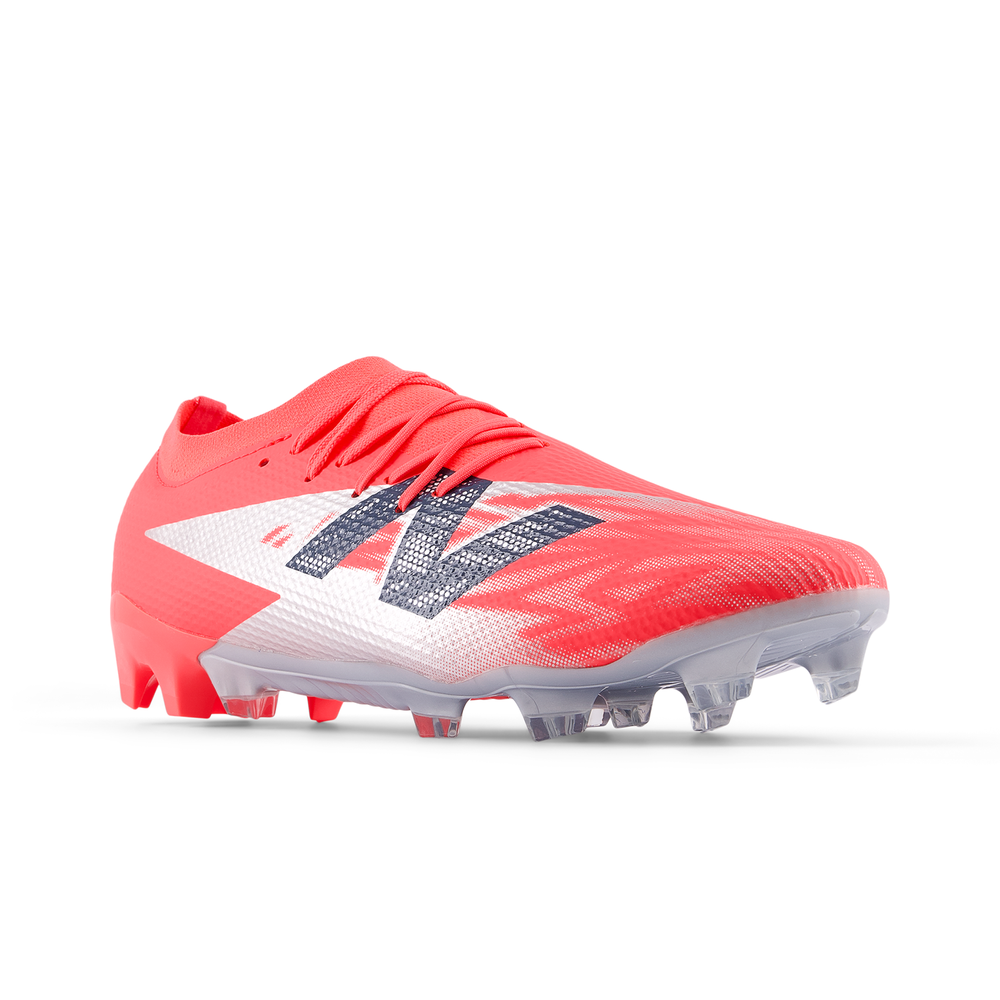 Férfi focicipő New Balance FURON TEAM FG V8 SF3FMP8 – piros