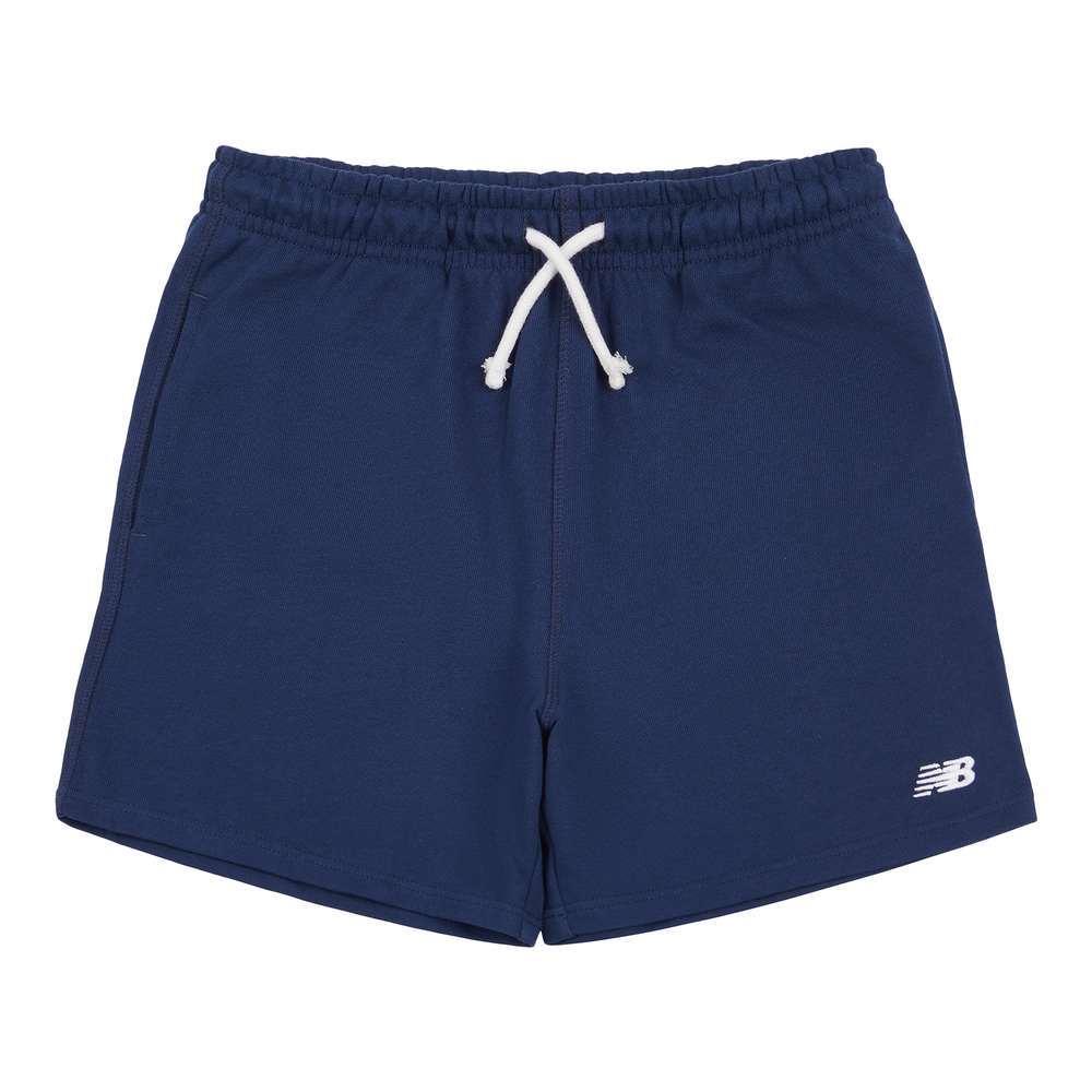 Gyermek rövidnadrág New Balance LAKB0008NNY – sötétkék
