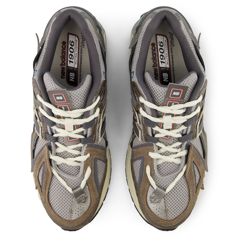 Unisex cipő New Balance U19066U8 – barna