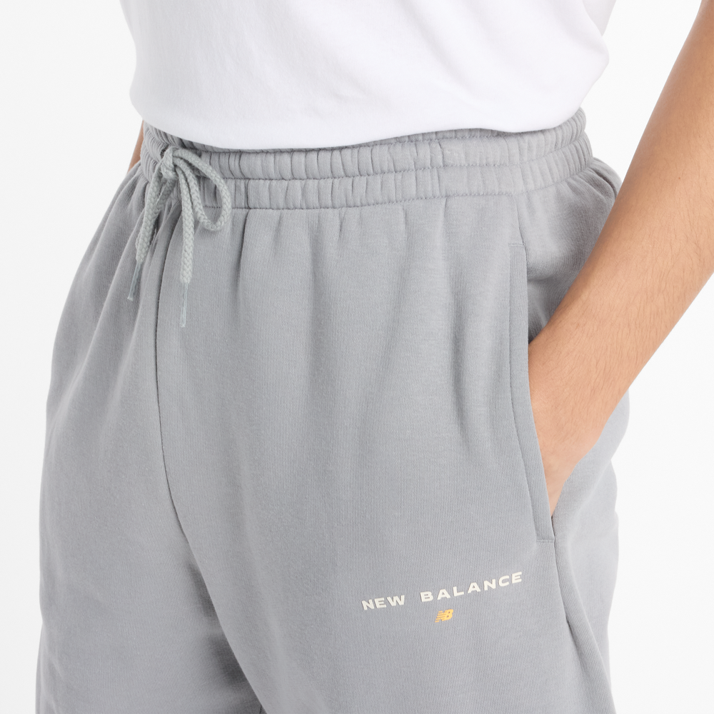 Férfi nadrág New Balance MP51505YST – szürke