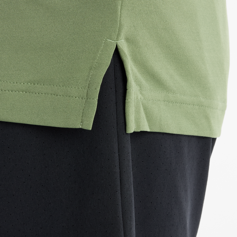 Férfi futópóló New Balance MT61O0U4AAR – zöld