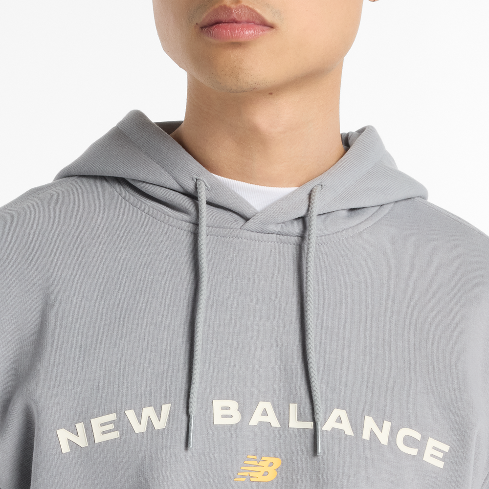 Férfi felső New Balance MT51516YST – szürke