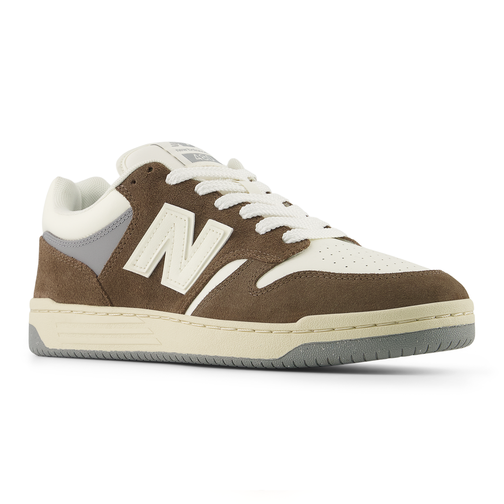 Unisex cipő New Balance U480P4QI – barna