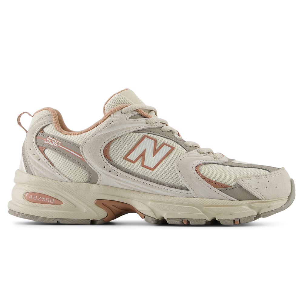 Unisex cipő New Balance U530SMA – bézs
