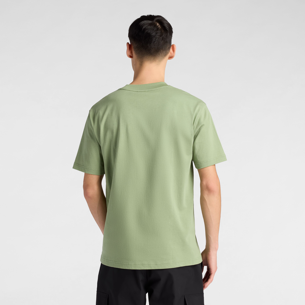 Férfi póló New Balance MT41533AAR – zöld