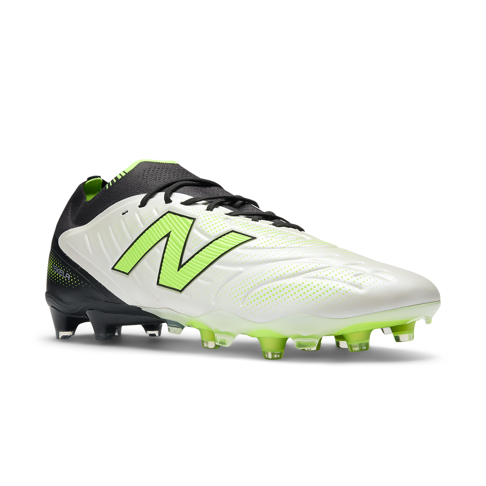 Férfi focicipő New Balance TEKELA ELITE FG V5 ST1FLSP5 – fehér