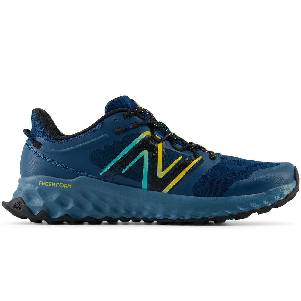 Férfi futócipő New Balance Fresh Foam Garoé MTGAROT1 – kék