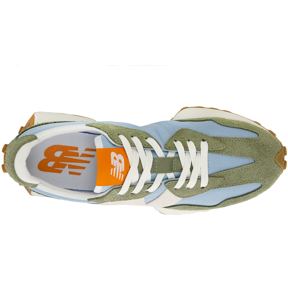 Unisex cipő New Balance U327SC – zöld