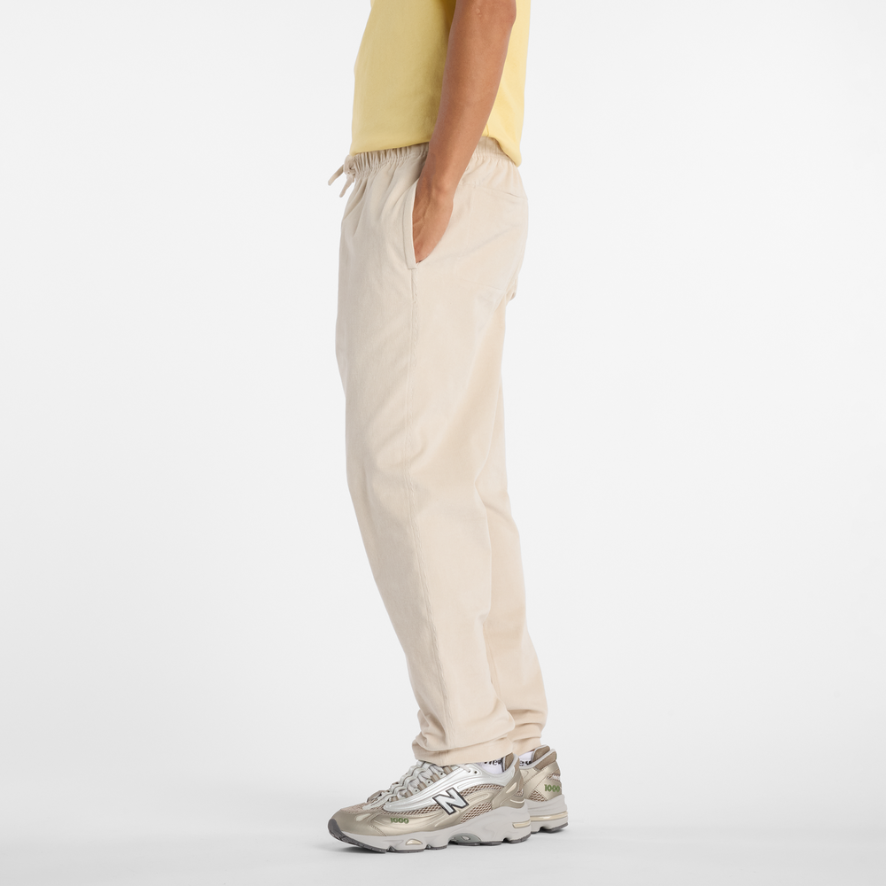 Férfi nadrág New Balance MP53521TWF – bézs