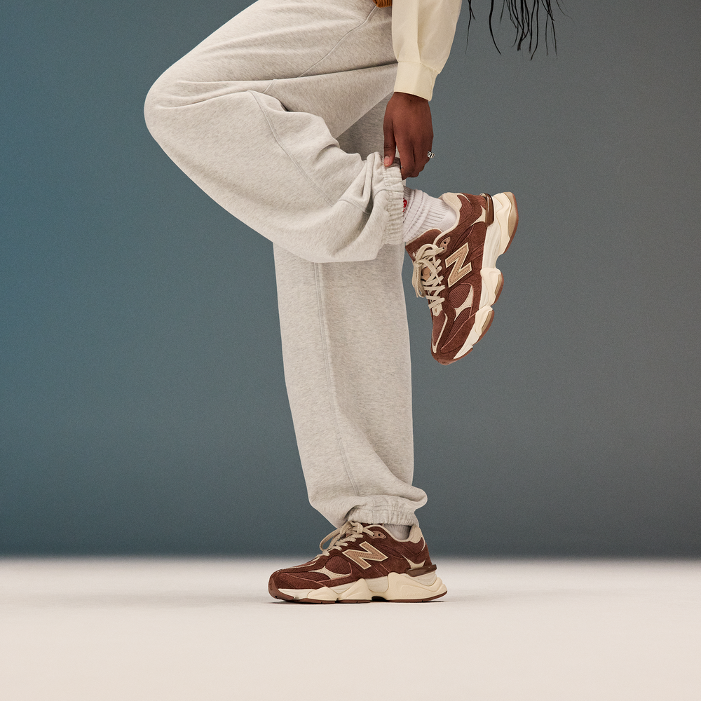 Unisex cipő New Balance U9060CCC – barna