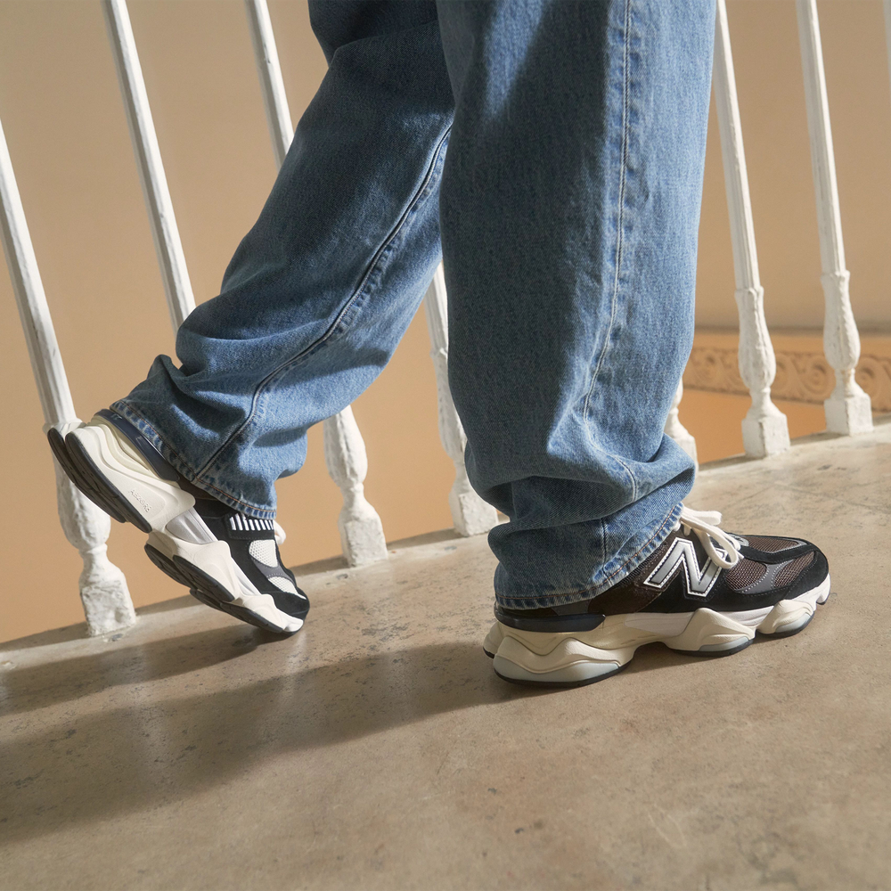 Férfi cipő New Balance U9060BRN – barna