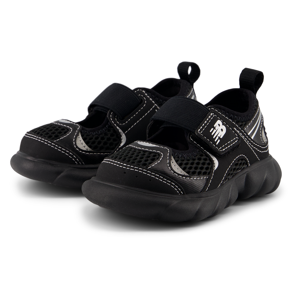 Gyermek szandál New Balance I230666 – fekete