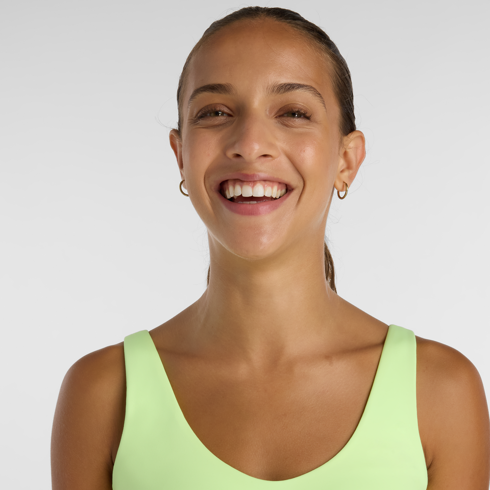 Sport melltartó New Balance WB51052AFG – zöld