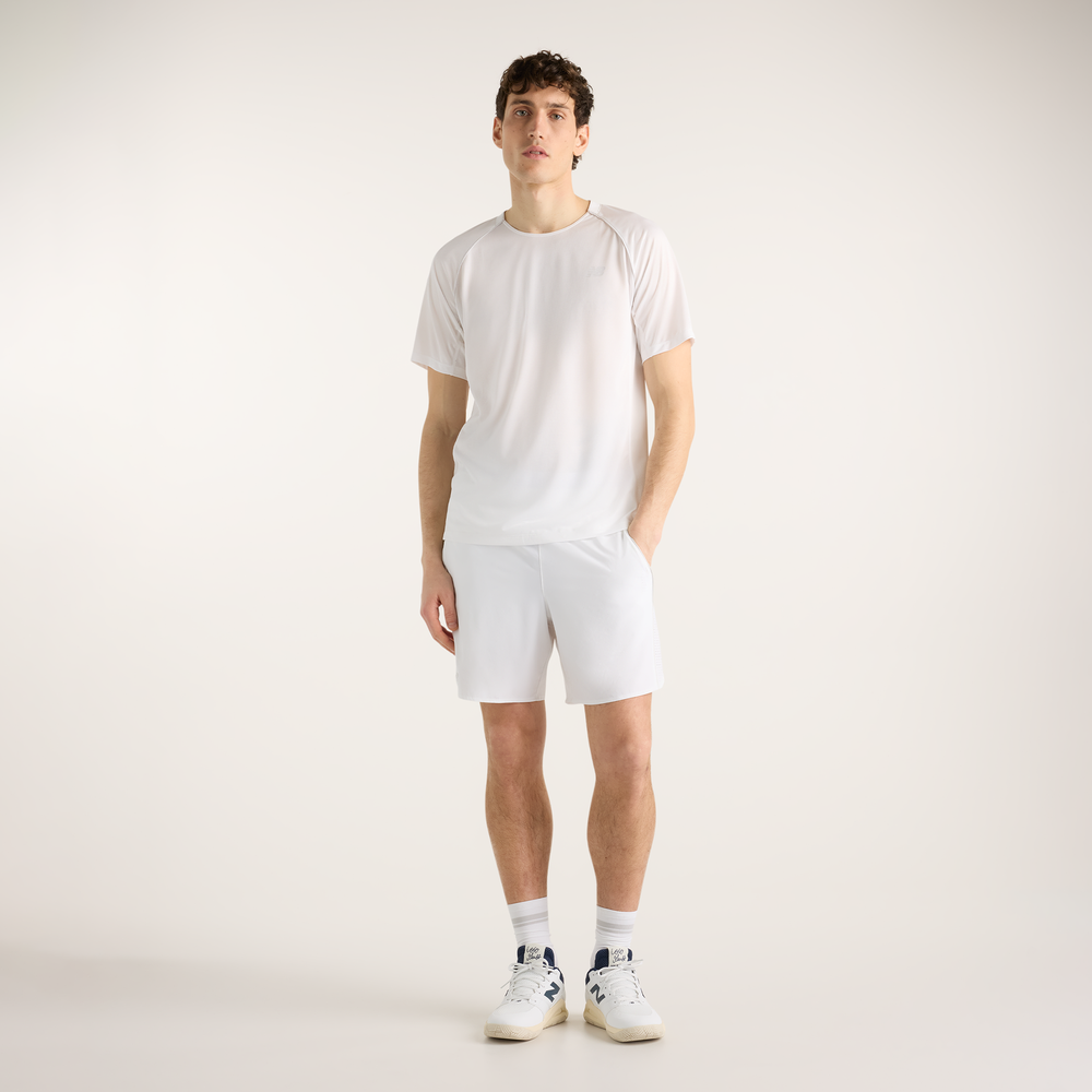 Férfi futónadrág New Balance Tournament – fehér
