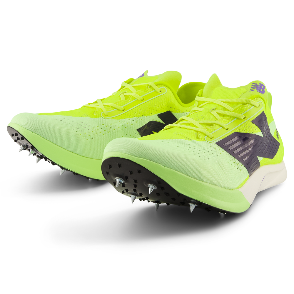 Atlétikai szöges cipő New Balance FuelCell SuperComp MD-X v3 UMDELRSU – zöld