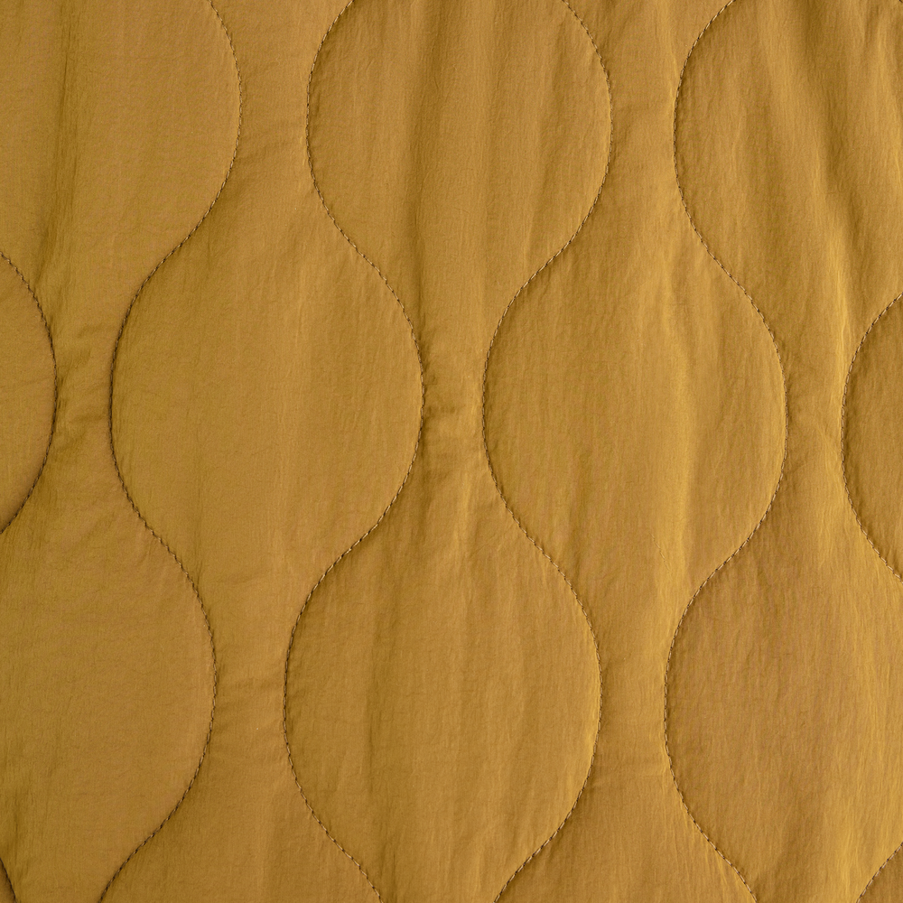 Férfi kabát New Balance Quilted Bomber – sárga