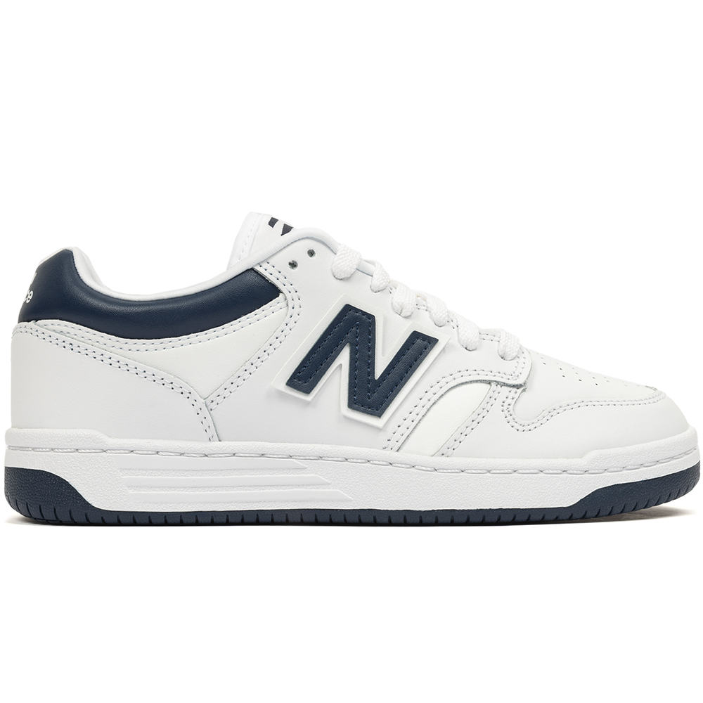 Gyermekcipő New Balance GSB480WN – fehér