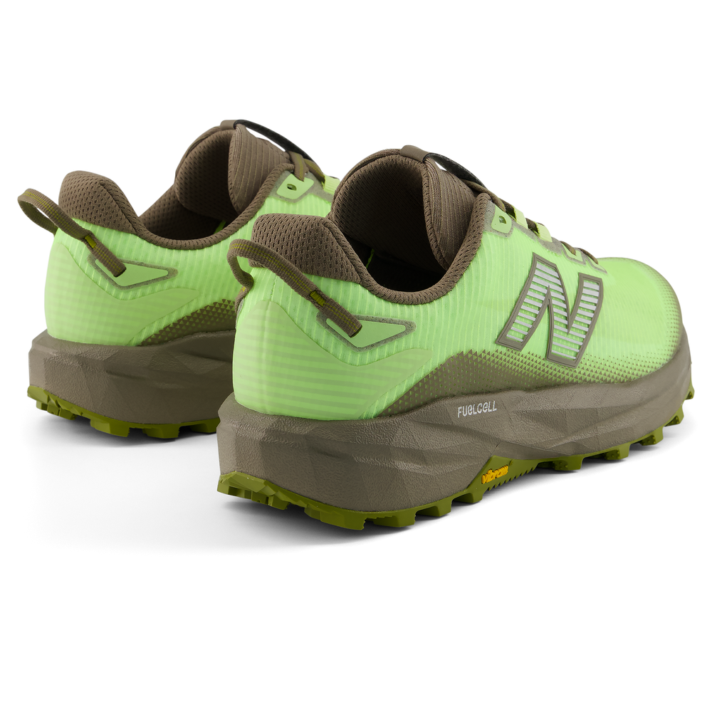 Férfi futócipő New Balance FuelCell Rebel Trail MRBT66K – zöld
