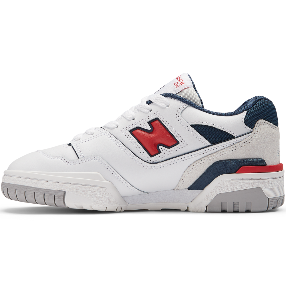 Gyermekcipő New Balance PSB550ED – fehér