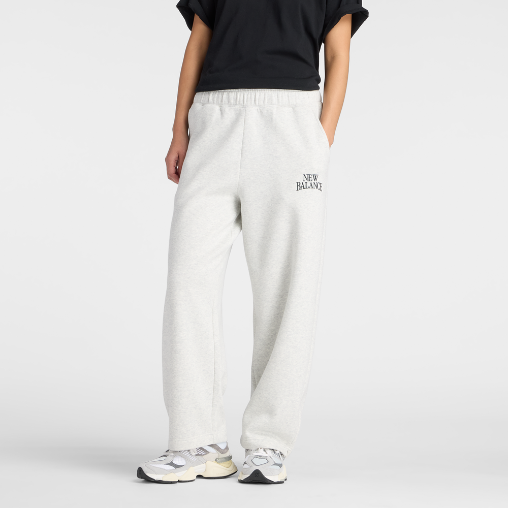 Női nadrág New Balance WB61W1DZAHH – szürke