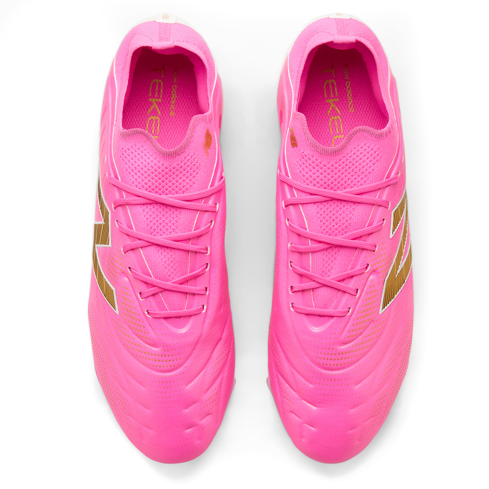 Férfi focicipő New Balance TEKELA ELITE FG V5 UT1FL8UJ – rózsaszín
