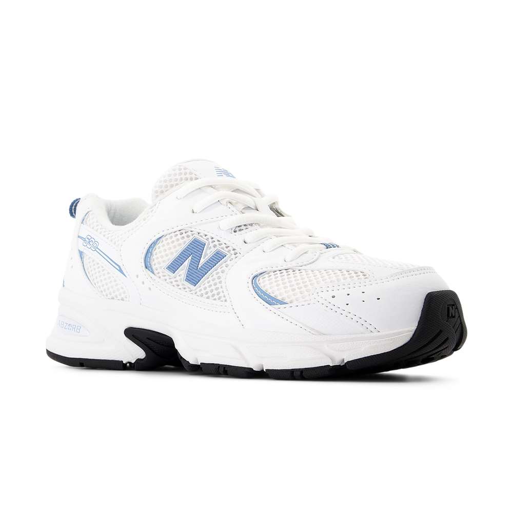Gyermekcipő New Balance GR530CJ – fehér