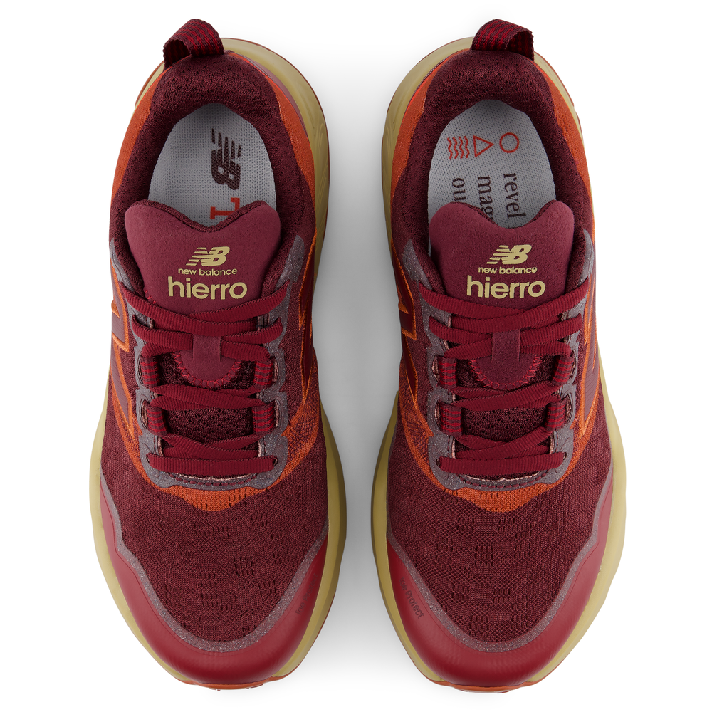 Női futócipő New Balance Fresh Foam X Hierro v9 WHIER25J – bordó