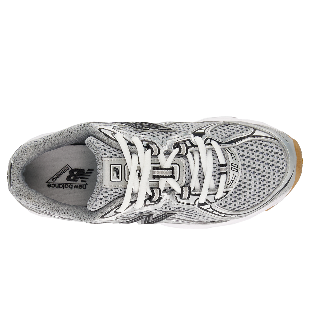 Gyermekcipő New Balance GR740GB – szürke