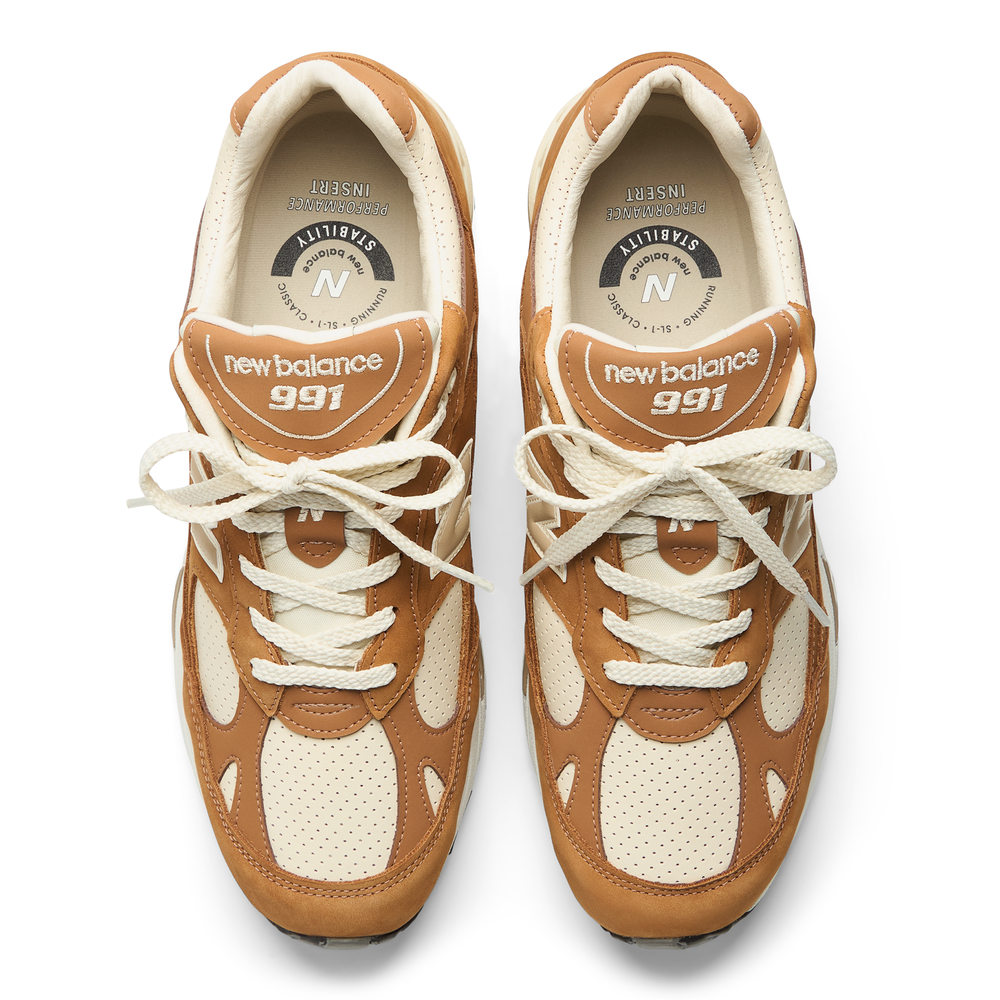 Női cipő New Balance W991TW1 – barna