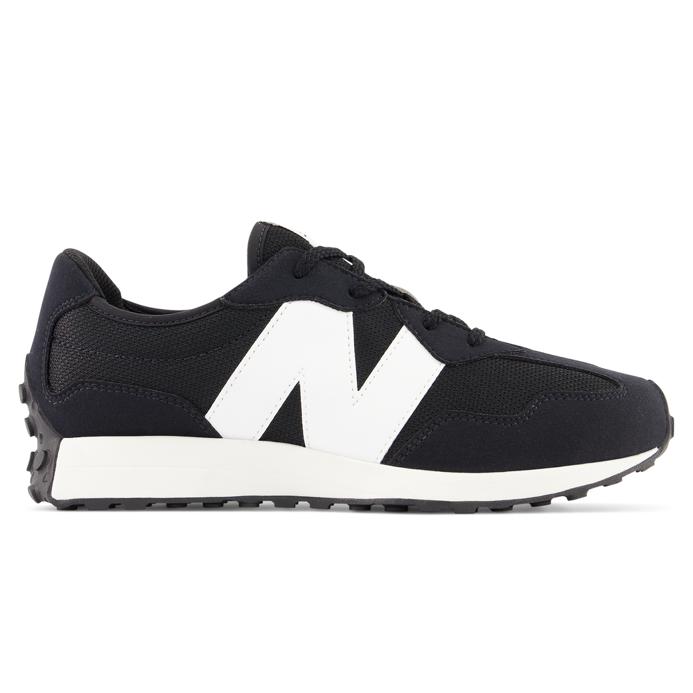 Gyermekcipő New Balance GS327CBW – fekete