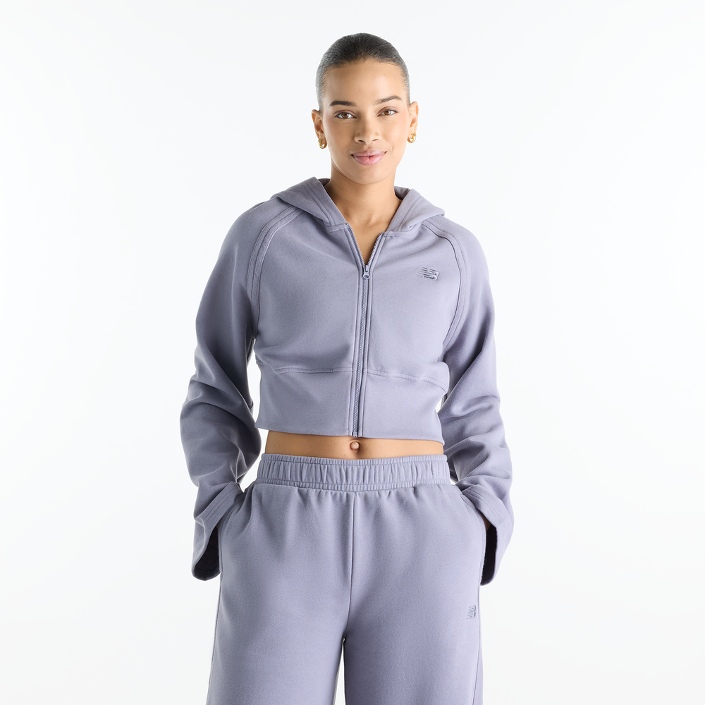 Női felső New Balance WJ62Q0WVOFG – lila